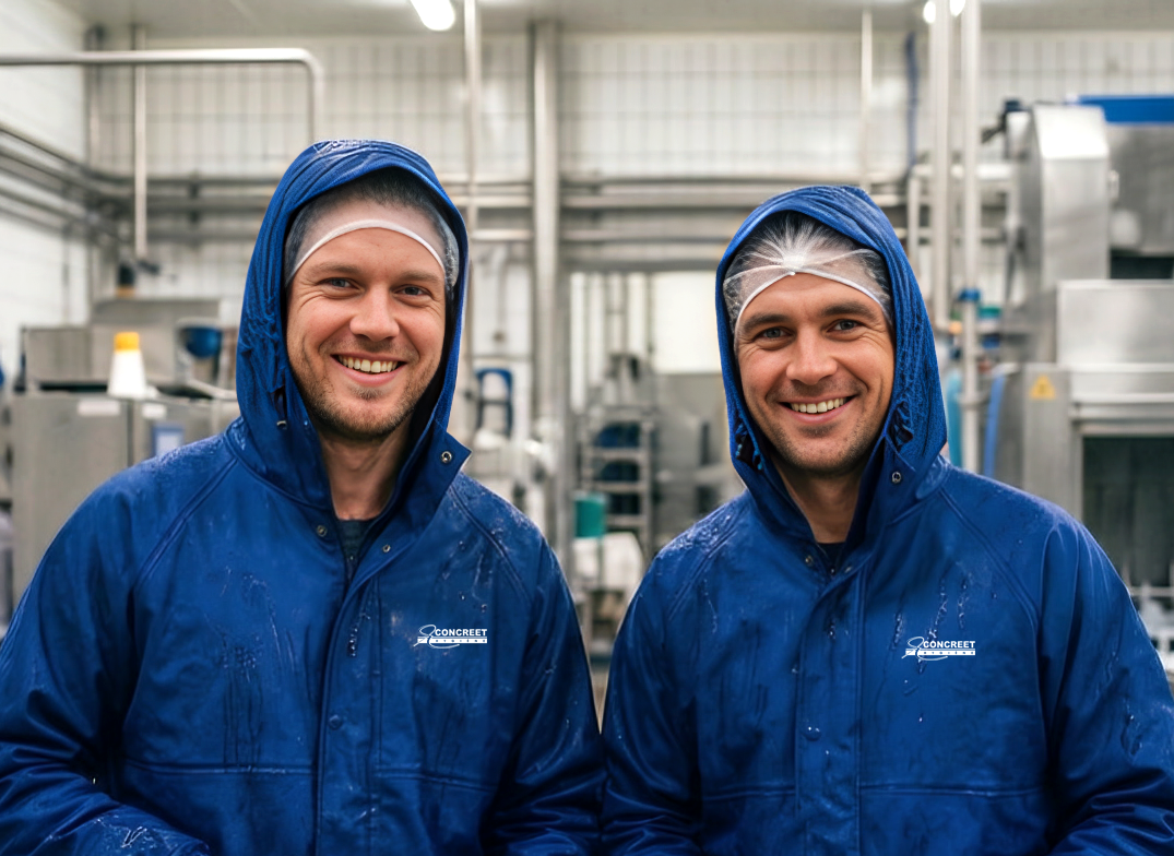 food industry cleaning,industrial cleaning services,HACCP cleaning specialists,hygiene inspections